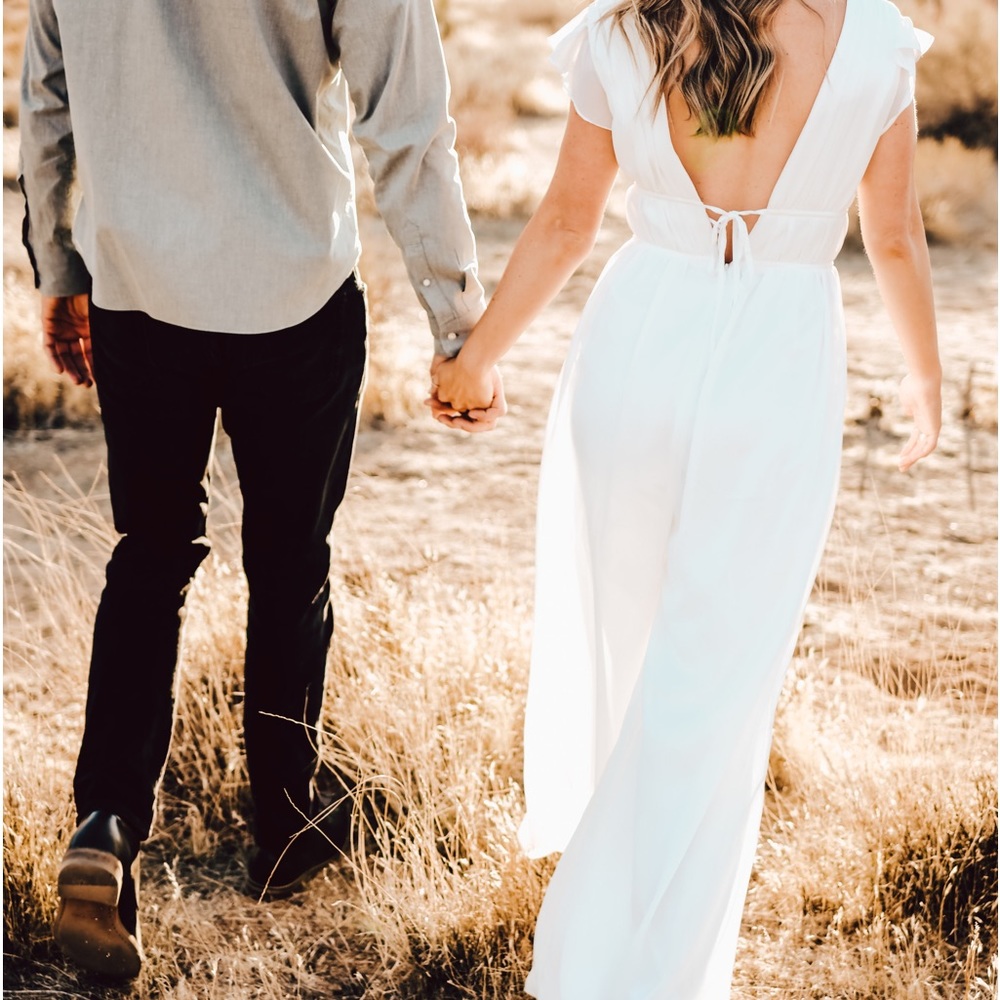 White romper - Picture 5 of 5